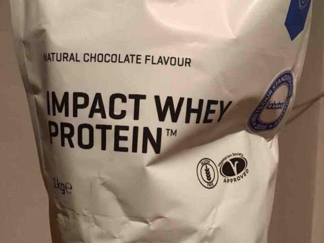 Impact Whey Protein, Natural Chocolate von huklebury | Hochgeladen von: huklebury