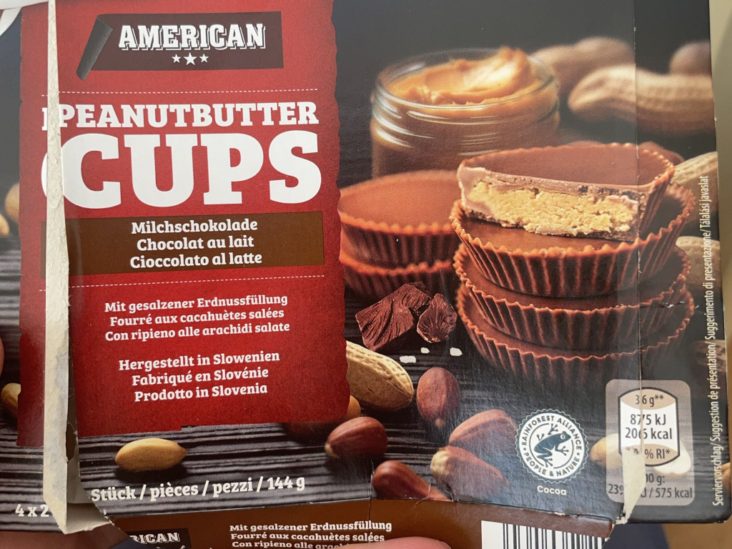 Peanutbutter Cup, Milchschokolade von berrus | Hochgeladen von: berrus Peanutbutter Cup, Milchschokolade von berrus | Hochgeladen von: berrus
