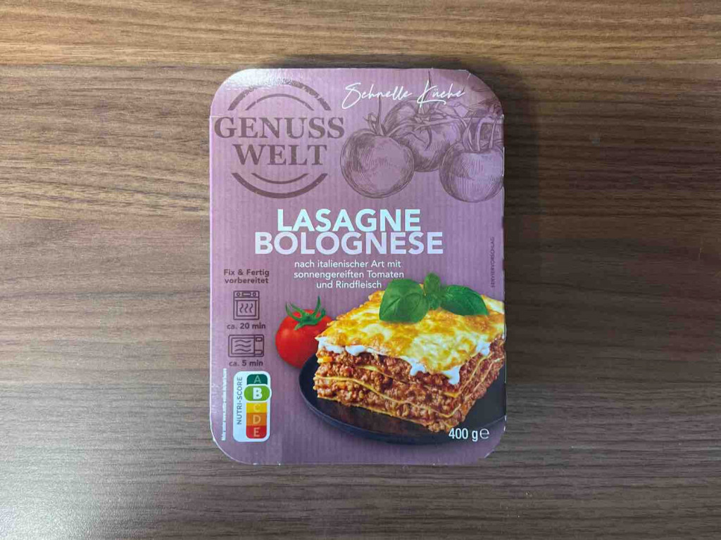 Lasagne Bolognese (von Netto) von Jan K. | Hochgeladen von: Jan K.