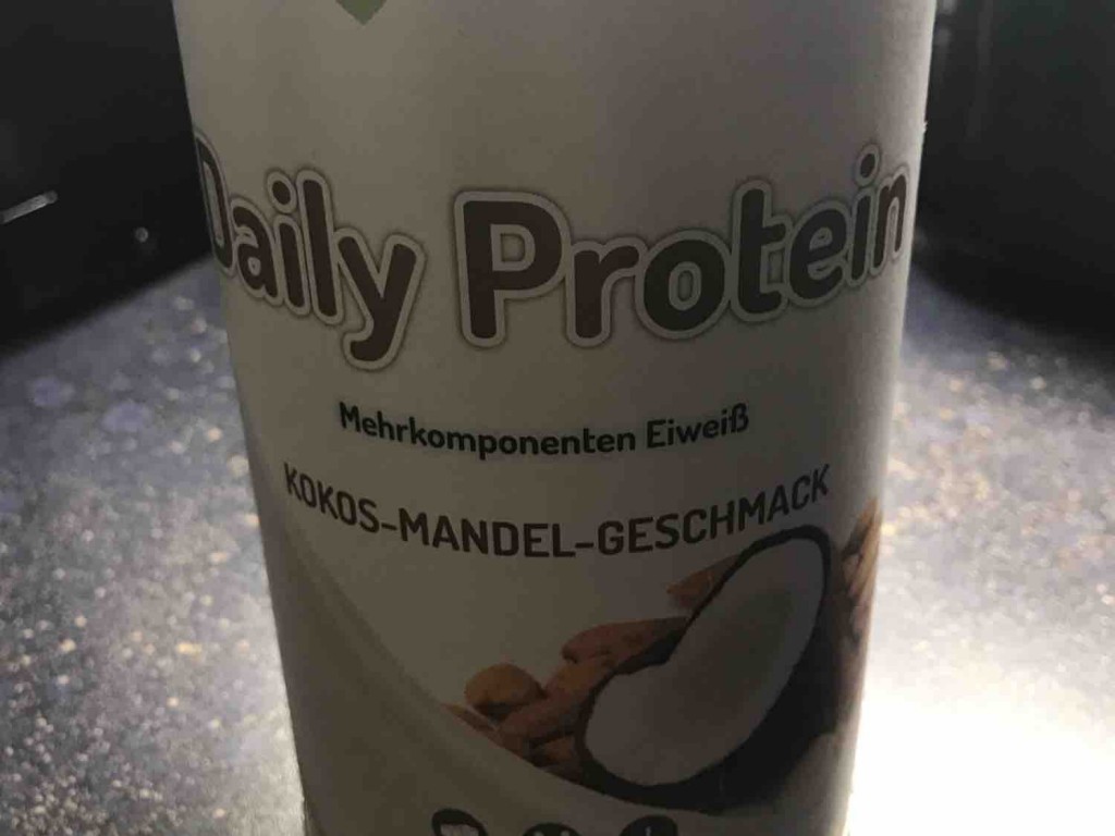 Daily Protein, Kokos-Mandel von gehrkeclan334 | Hochgeladen von: gehrkeclan334