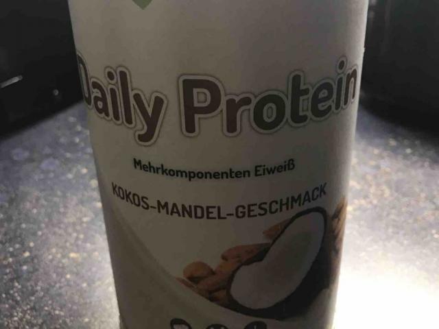 Daily Protein, Kokos-Mandel von gehrkeclan334 | Hochgeladen von: gehrkeclan334