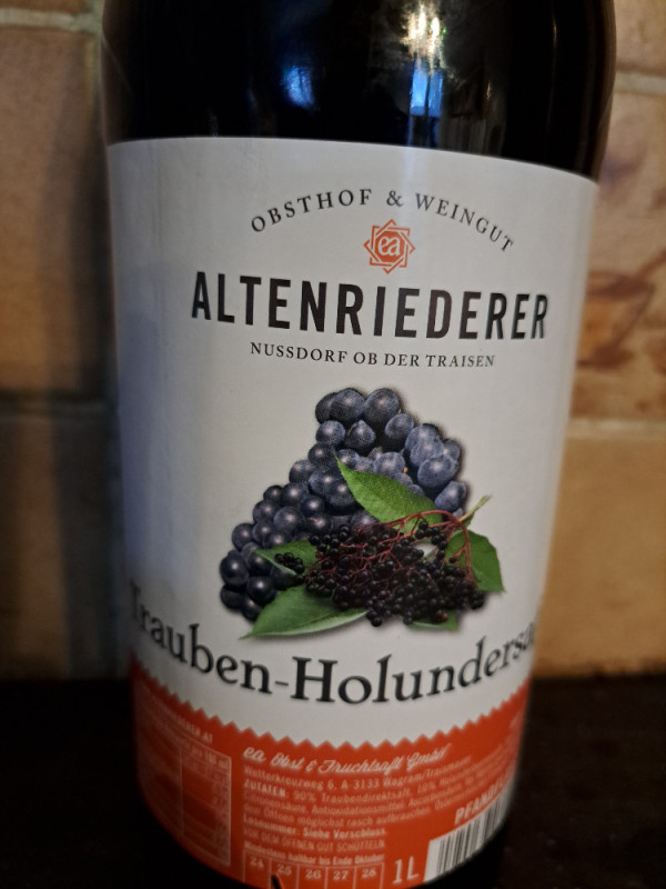 Trauben-Holundersaft von Babsi1979 | Hochgeladen von: Babsi1979 Trauben-Holundersaft von Babsi1979 | Hochgeladen von: Babsi1979
