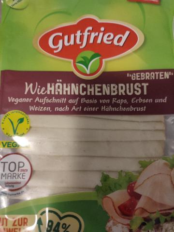 vegetarische Hähnchenbrust, gebraten von Rebfab | Hochgeladen von: Rebfab