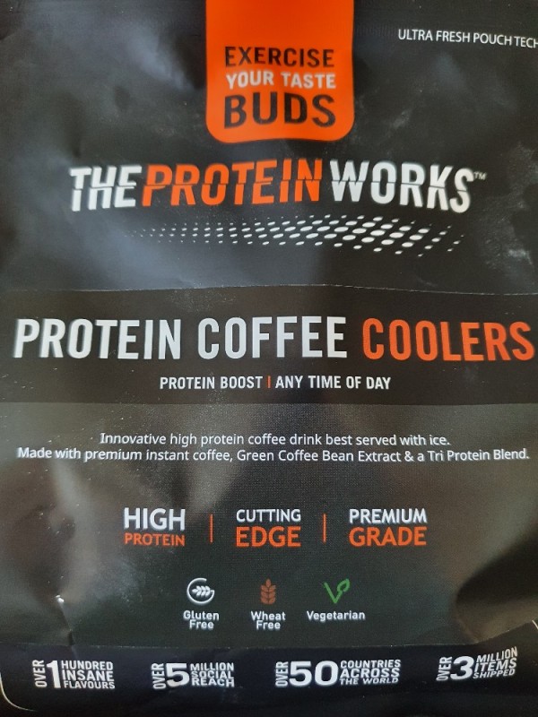 Protein Coffee Coolers, Caramal Latte von JanaPe | Hochgeladen von: JanaPe