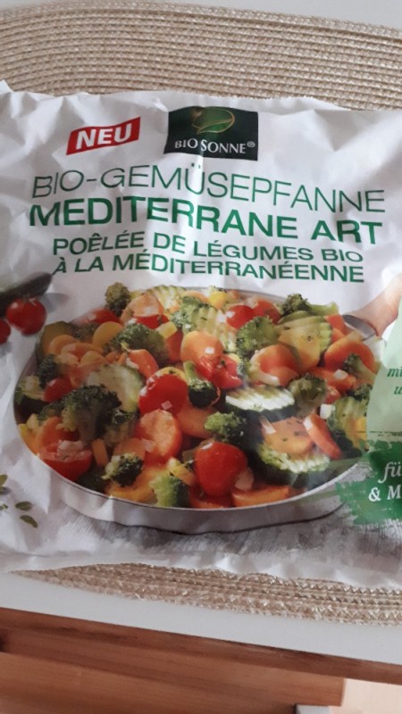 Bio Gemüse Pfanne , Mediterrane  Art von Karina35 | Hochgeladen von: Karina35