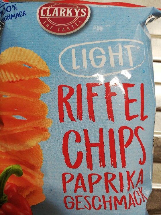 Riffel Chips Paprika Geschmack light von Stefan 3669 | Hochgeladen von: Stefan 3669