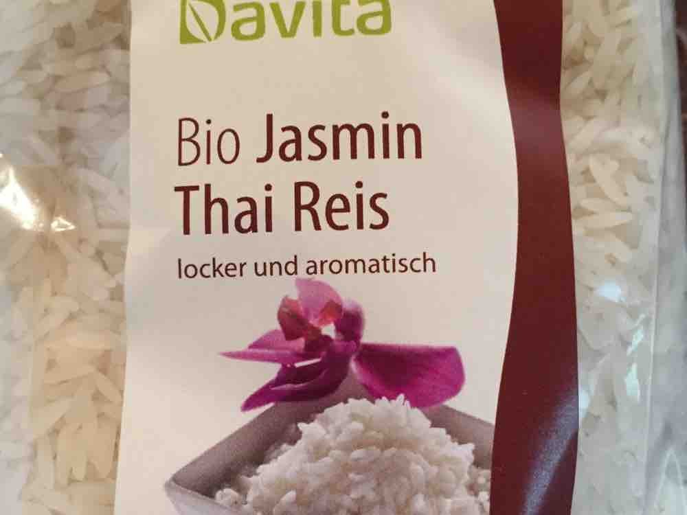Davita Naturkost, Bio Jasmin Thai Reis (Davita) Kalorien - Reisprodukte ...