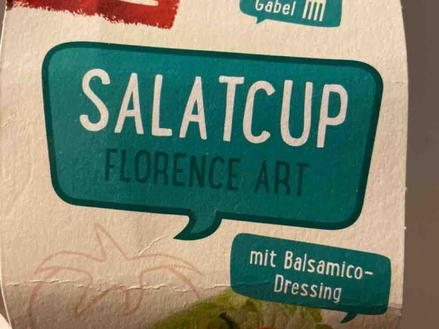 Salatcup, Florence Art von Anandalach389 | Hochgeladen von: Anandalach389