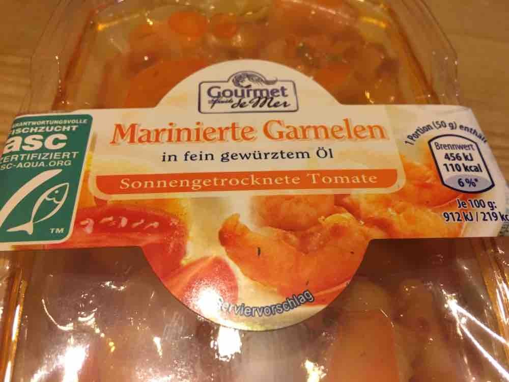 Marinierte Garnelen, Sonnengetrocknete Tomate  von greizer | Hochgeladen von: greizer
