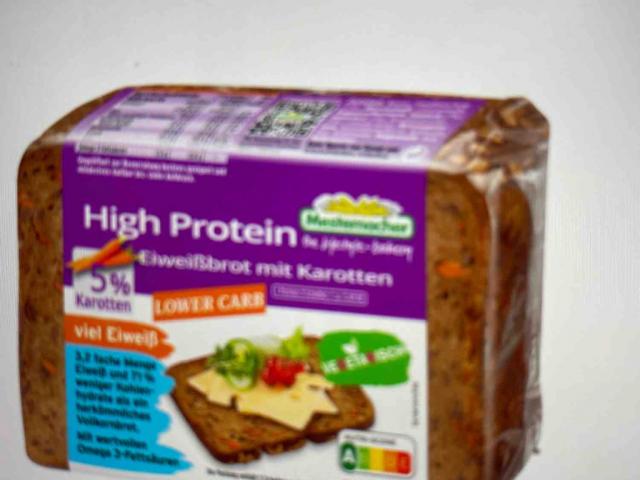 mestemacher karottenbrot high protein von lklobl | Hochgeladen von: lklobl