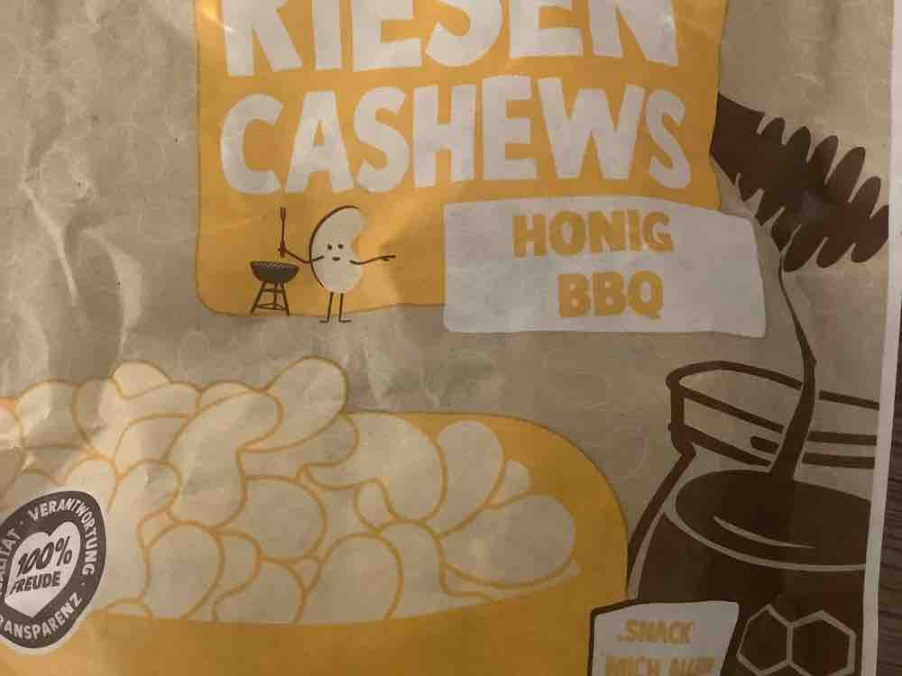 Korosho  Riesen Cashews Honig BBQ von peterhans25 | Hochgeladen von: peterhans25