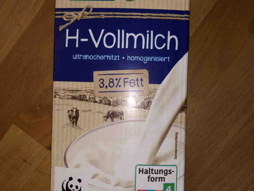 H-Vollmilch, (3,8% Fett) von Mianvoges | Hochgeladen von: Mianvoges