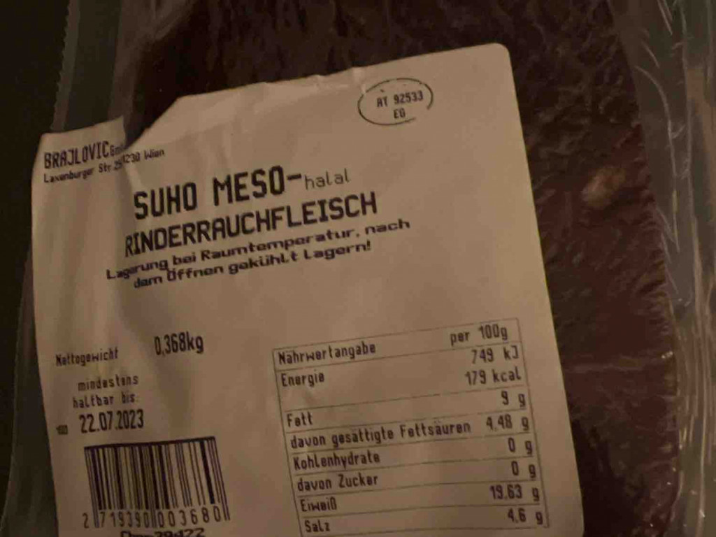 Suho Meso, Rindfleisch von FelixKaiser | Hochgeladen von: FelixKaiser