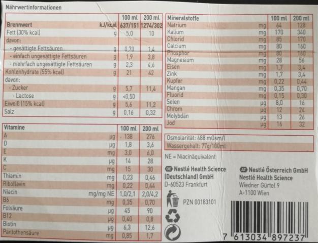 Nestle Resource Energy, Schokolade | Hochgeladen von: kalomancha