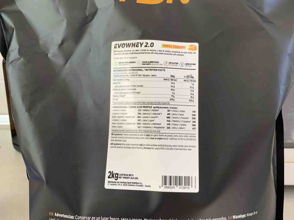 Evowhey 2.0, Apfelstrudel von trabbelpanda | Hochgeladen von: trabbelpanda