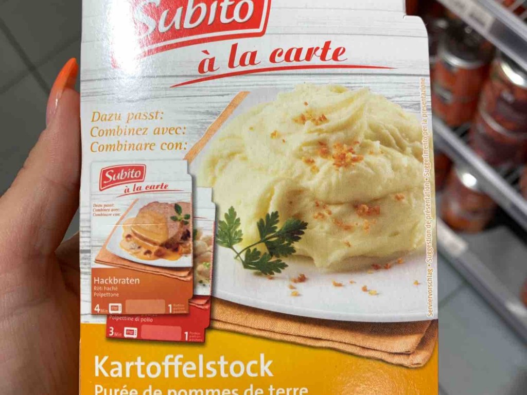 Subito Kartoffelstock von Caatiixx3 | Hochgeladen von: Caatiixx3