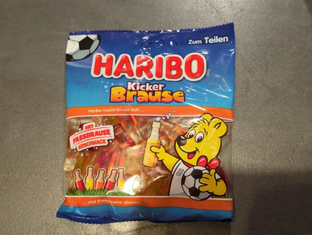 Haribo, Kickerbrause von Wieseline | Hochgeladen von: Wieseline