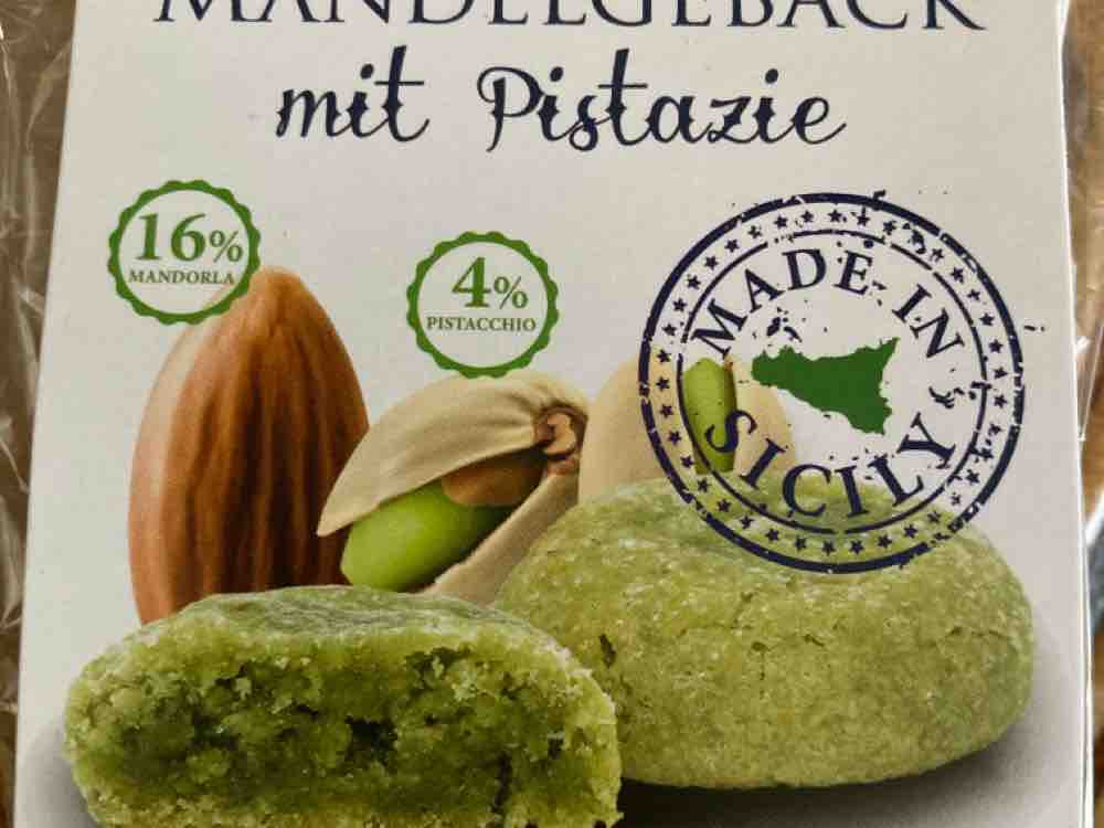 Mandelgebäck, mit Pistazie von petwe84 | Hochgeladen von: petwe84