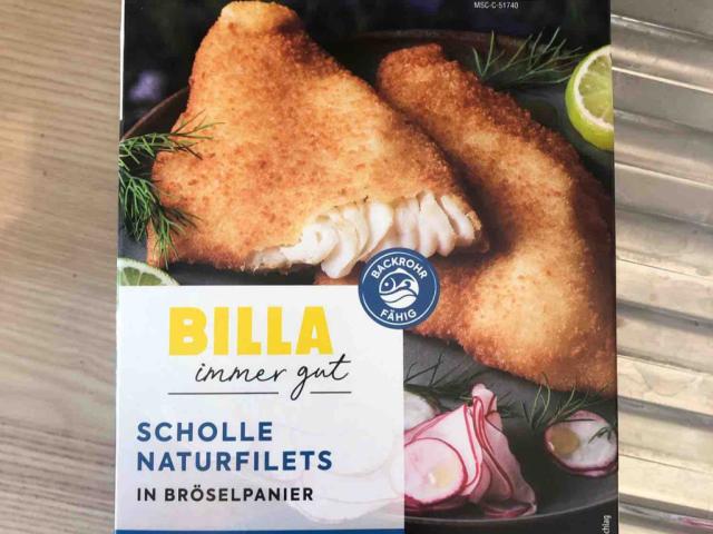 Scholle Naturfilets, in Bröselpanier von duleczbg | Hochgeladen von: duleczbg