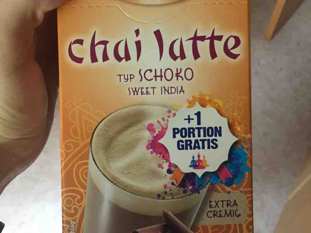 Chai Latte , Typ Schoko von CashisclayDE | Hochgeladen von: CashisclayDE