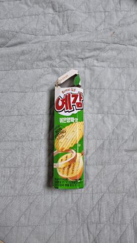 Sweet Onion Potato Chips, 튀기지않은 감자칩 by Anni-Banani | Uploaded by: Anni-Banani