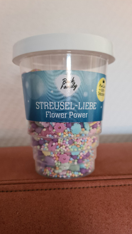 Streusel-Liebe flower Power von Sunny who | Hochgeladen von: Sunny who