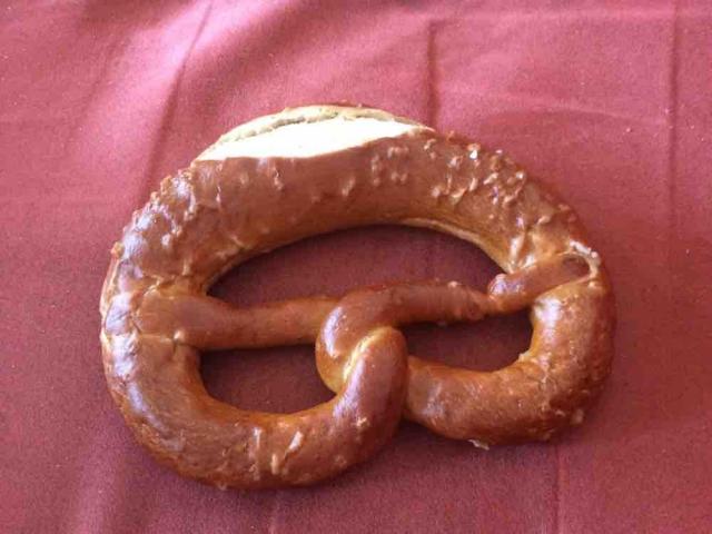 Laugenbretzel, mit Hagelsalz von hollus | Hochgeladen von: hollus