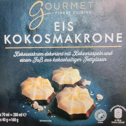 Eis Kokosmakrone by Thorad | Uploaded by: Thorad