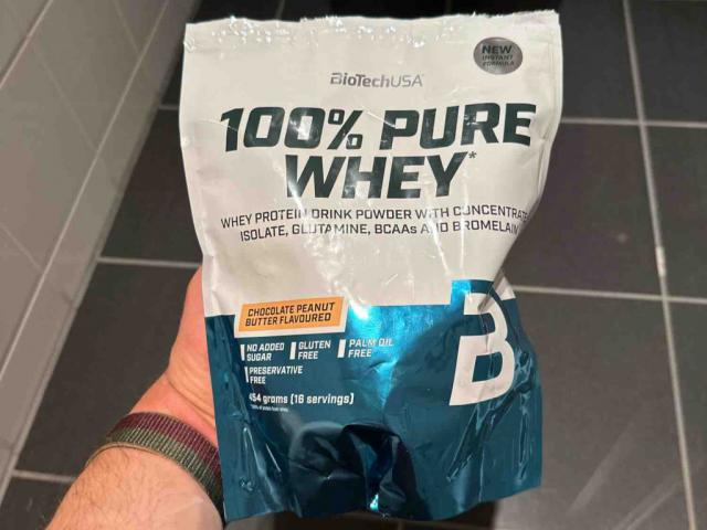 100% Pure Whey, Chocolate Peanut Flavoured von the Henny | Hochgeladen von: the Henny