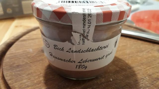 Hausmacher Leberwurst von ratzebutz | Hochgeladen von: ratzebutz