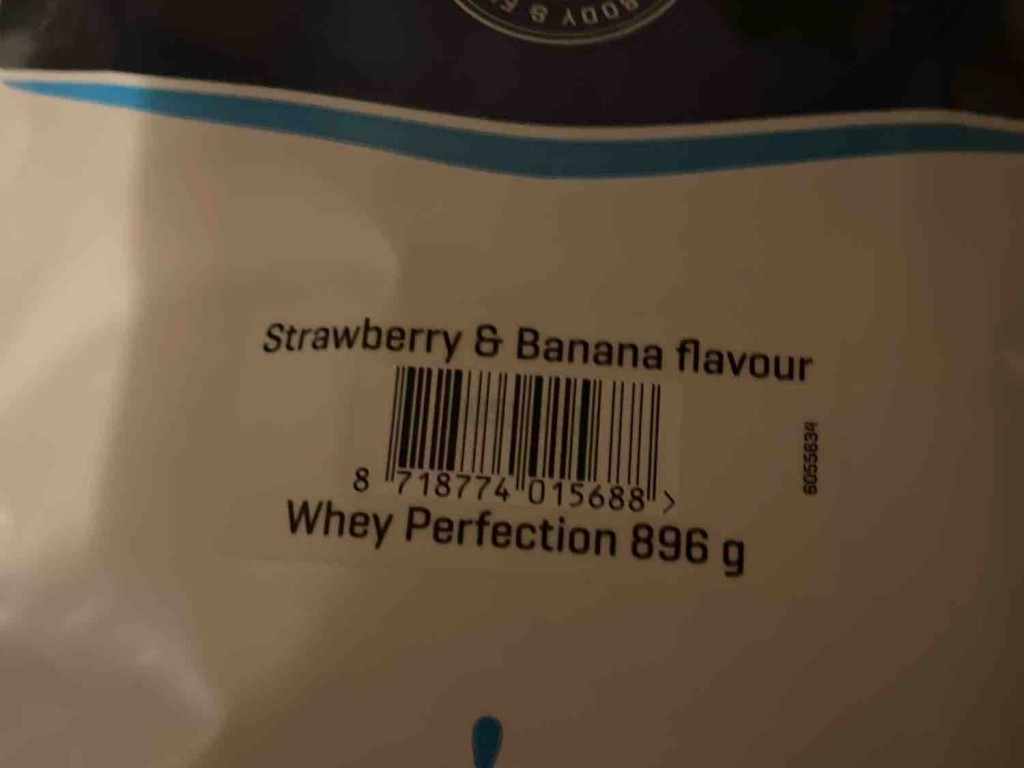 Whey Perfection Strawberry & Banana Flavour von Wasilios Wam | Hochgeladen von: Wasilios Wamwakithis