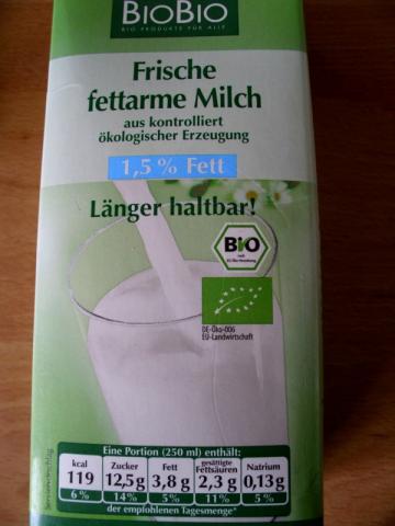 BioBio frische fettarme Milch, Pur | Hochgeladen von: diekleineolga