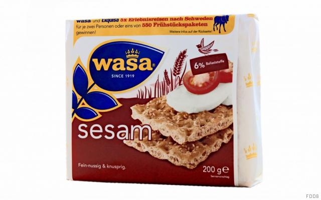 Wasa, Sesam | Hochgeladen von: JuliFisch