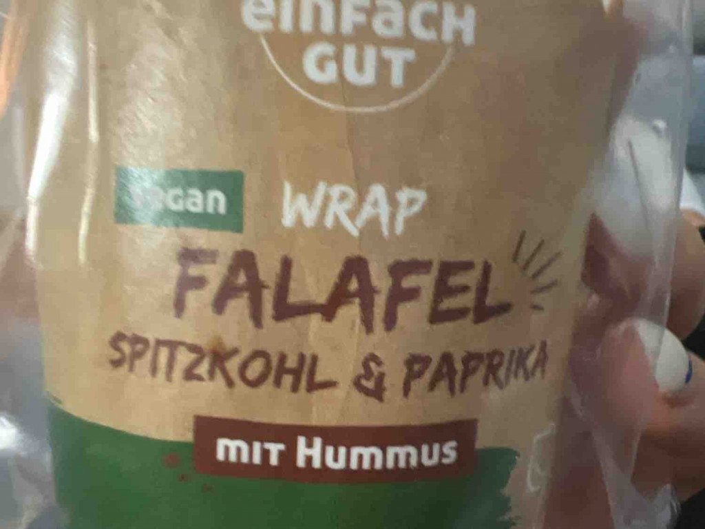 wrap falaffel, vegan von Mimipas | Hochgeladen von: Mimipas