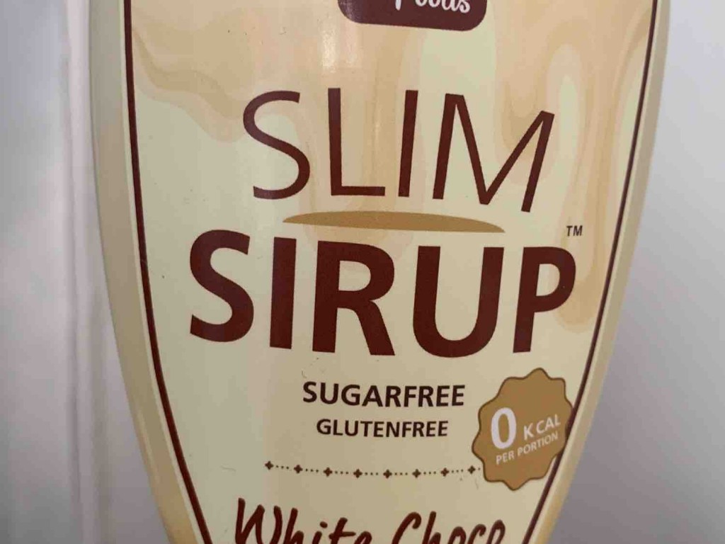 Slim Sirup White Choco, sugarfree von Bistemode78 | Hochgeladen von: Bistemode78