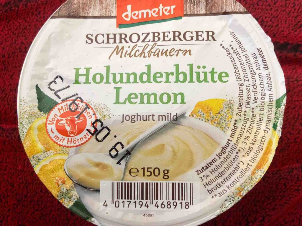 Holunderblüte Lemon Joghurt Schrozberger von TiRiTu | Hochgeladen von: TiRiTu