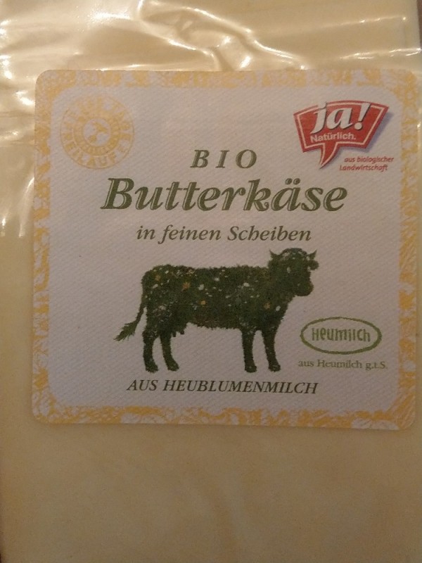 Bio:Butterkäse von Eatlesswalkmore | Hochgeladen von: Eatlesswalkmore