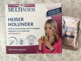 Multinorm Heißer Holunder, + Vitamin C | Hochgeladen von: puscheline