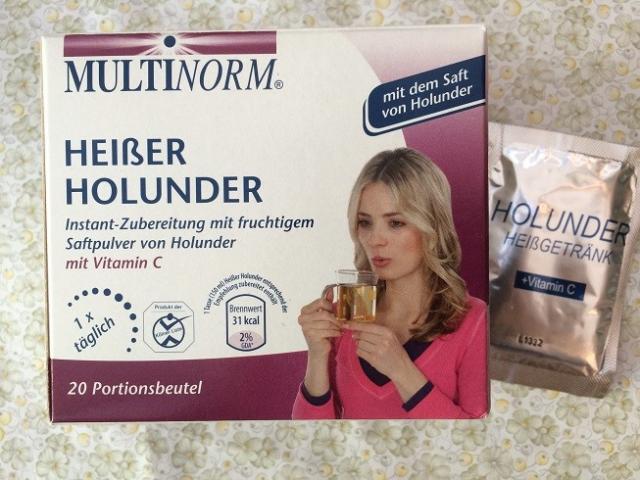 Multinorm Heißer Holunder, + Vitamin C | Hochgeladen von: puscheline