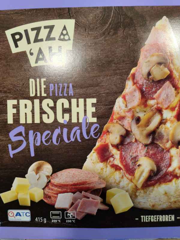 Die Pizza Frische Speciale von hubert.dylla | Hochgeladen von: hubert.dylla