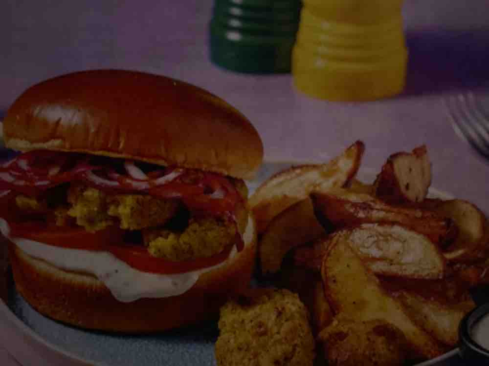 Veganer falafel smash burger von chriz0107 | Hochgeladen von: chriz0107