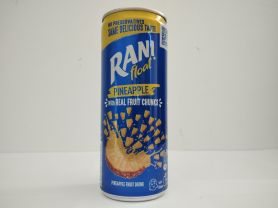 Rani Float - Pineapple: With Real Fruit Chunks, Ananas | Hochgeladen von: micha66/Akens-Flaschenking