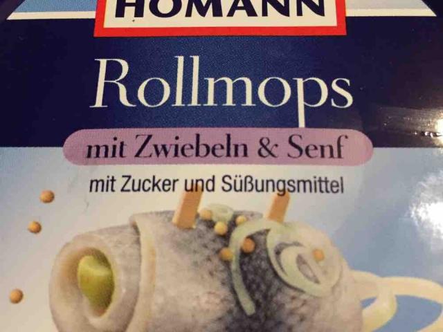 Rollmops mit Zwiebeln & Senf Homann von Noerle | Hochgeladen von: Noerle