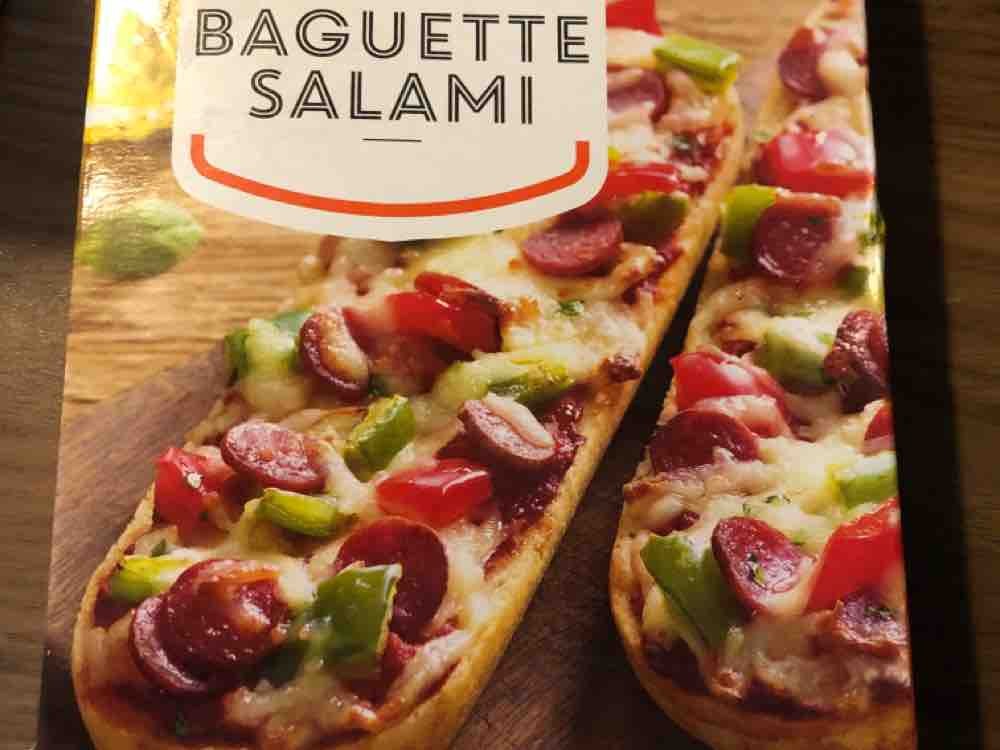 Baguette, Salami-Käse  von lefreak87 | Hochgeladen von: lefreak87