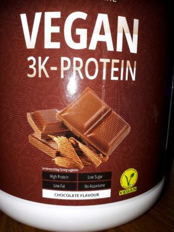 nutri + vegan 3k-Protein Chocolate Flavour von Tengelchen30 | Hochgeladen von: Tengelchen30