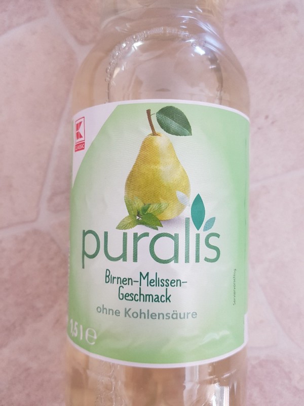Puralis Birnen-Melissen-Geschmack von bolle90 | Hochgeladen von: bolle90