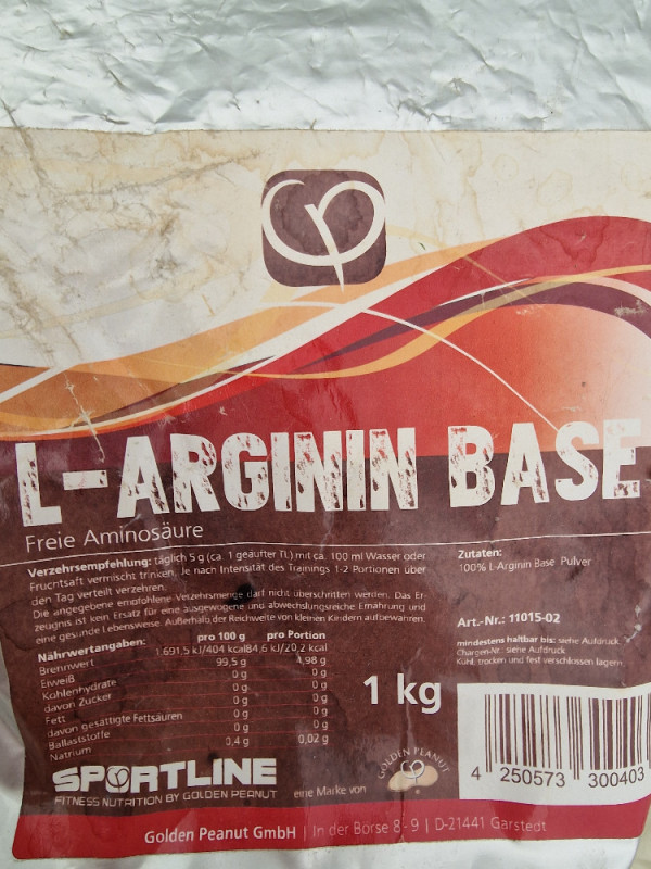 L-Arginin Base Pulver  von schmidtmarko | Hochgeladen von: schmidtmarko