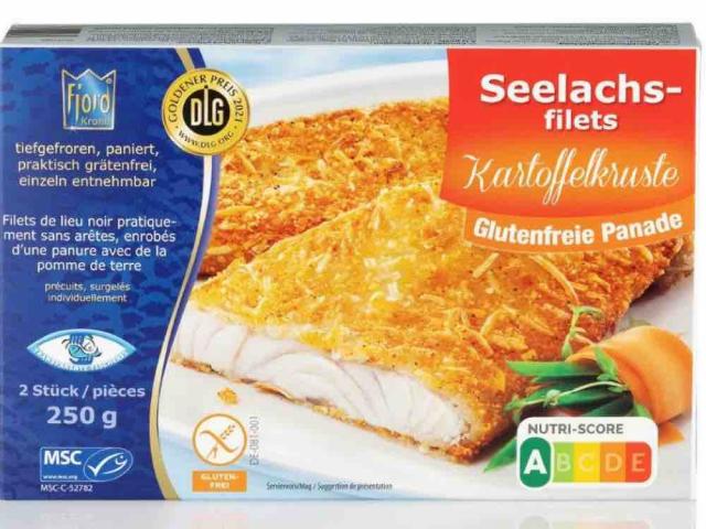 Seelachsfilets Kartoffelkruste, Glutenfreié Panade von annalenaa | Hochgeladen von: annalenaaa