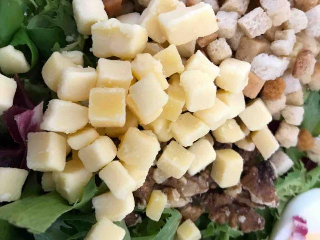 Pasta Salat, Reisnudeln, K?se, Waln?sse, Salatmischung von DBel | Hochgeladen von: DBel