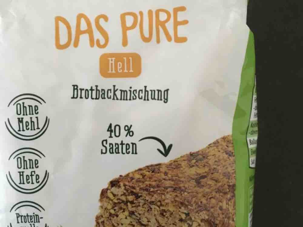 Das Pure Hell, Brotbackmischung von EllaSu | Hochgeladen von: EllaSu